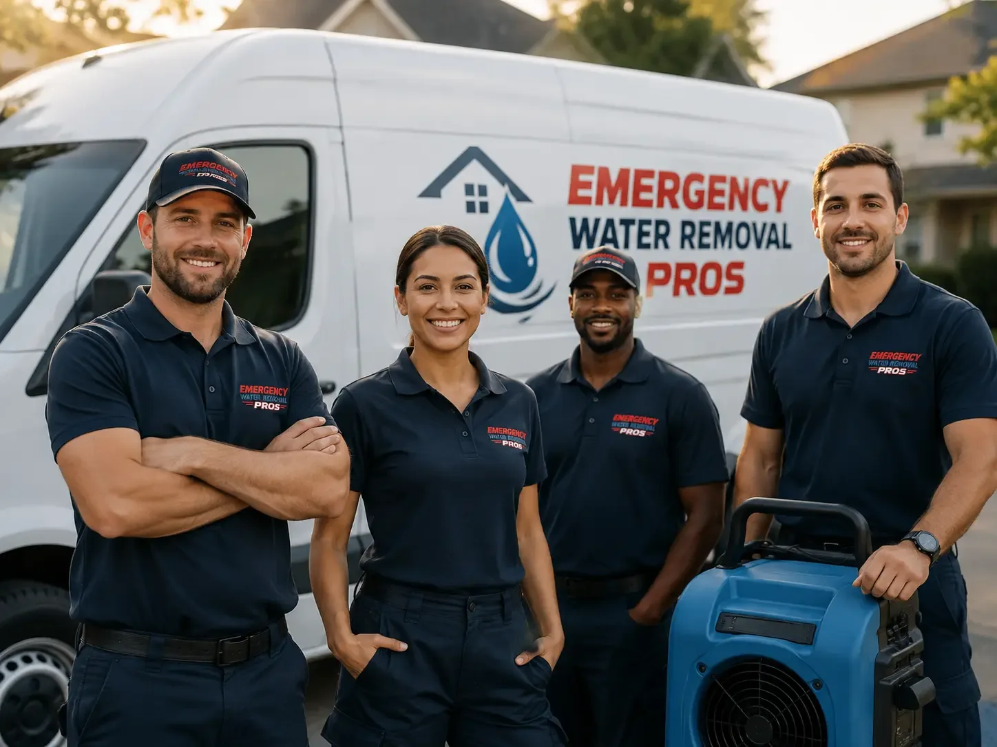 Emergency Water Removal company in Thornton, TX