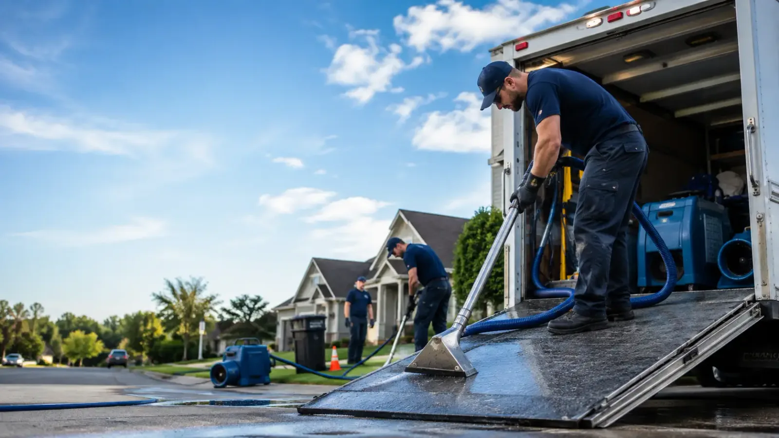 Emergency Water Removal in Thornton, TX near me